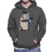 Sidney Maurer Original Portrait Of Robert De Niro Taxi Driver Men's Hooded Sweatshirt