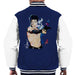 Sidney Maurer Original Portrait Of Robert De Niro Taxi Driver Men's Varsity Jacket