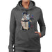 Sidney Maurer Original Portrait Of Robert De Niro Taxi Driver Women's Hooded Sweatshirt