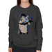Sidney Maurer Original Portrait Of Robert De Niro Taxi Driver Women's Sweatshirt