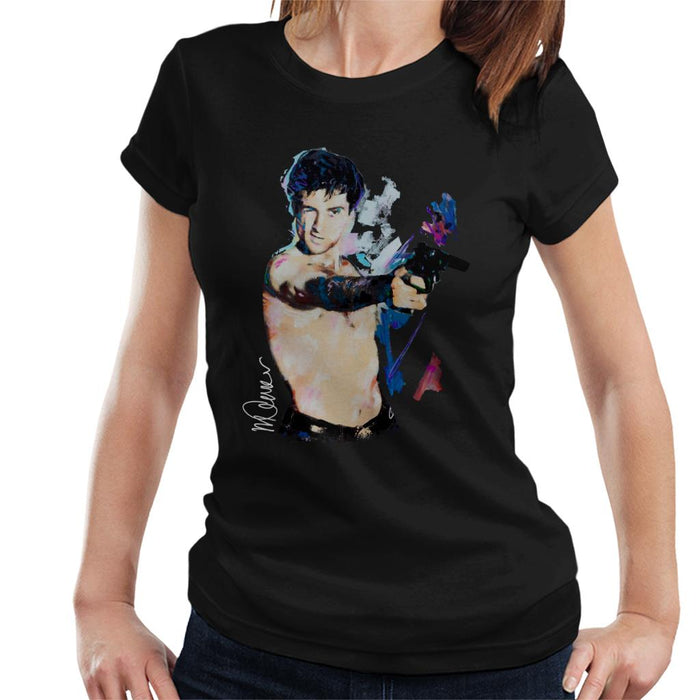 Sidney Maurer Original Portrait Of Robert De Niro Taxi Driver Women's T-Shirt