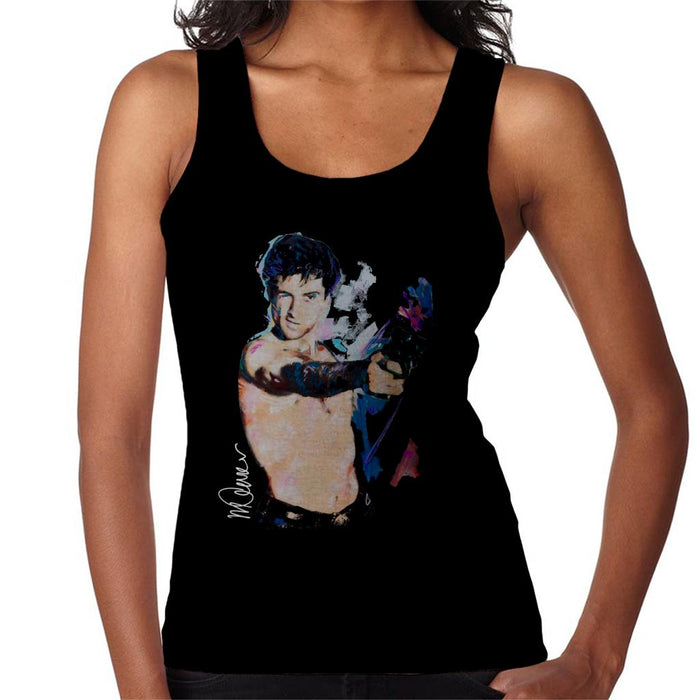 Sidney Maurer Original Portrait Of Robert De Niro Taxi Driver Women's Vest