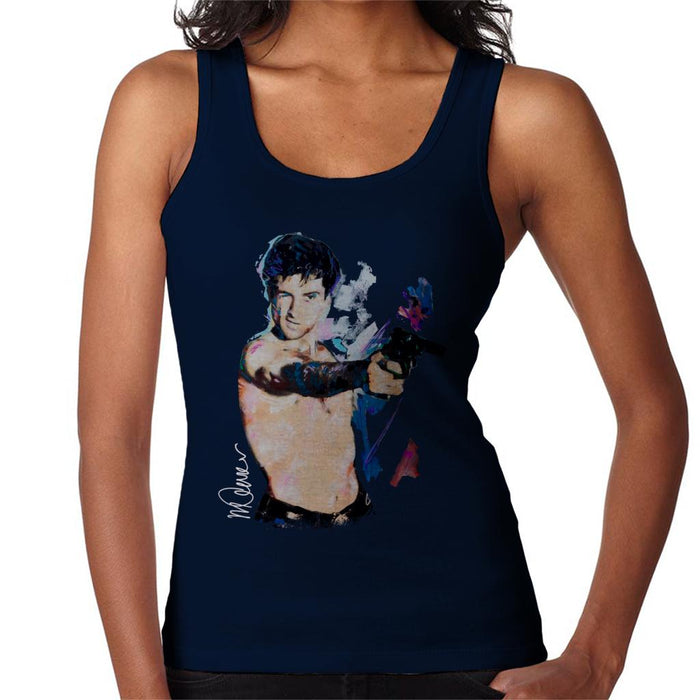 Sidney Maurer Original Portrait Of Robert De Niro Taxi Driver Women's Vest