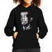 Sidney Maurer Original Portrait Of Salvador Dali Pop Art Kid's Hooded Sweatshirt