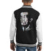 Sidney Maurer Original Portrait Of Salvador Dali Pop Art Kid's Varsity Jacket