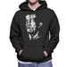 Sidney Maurer Original Portrait Of Salvador Dali Pop Art Men's Hooded Sweatshirt
