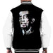 Sidney Maurer Original Portrait Of Salvador Dali Pop Art Men's Varsity Jacket