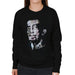 Sidney Maurer Original Portrait Of Salvador Dali Pop Art Women's Sweatshirt