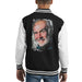 Sidney Maurer Original Portrait Of Actor Sean Connery Kid's Varsity Jacket