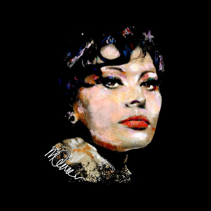 Sidney Maurer Original Portrait Of Actress Sophia Loren Women's T-Shirt