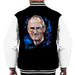 Sidney Maurer Original Portrait Of Steve Jobs Men's Varsity Jacket