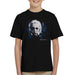 Sidney Maurer Original Portrait Of Albert Einstein E Equals MC2 Kid's T-Shirt