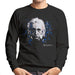 Sidney Maurer Original Portrait Of Albert Einstein E Equals MC2 Men's Sweatshirt