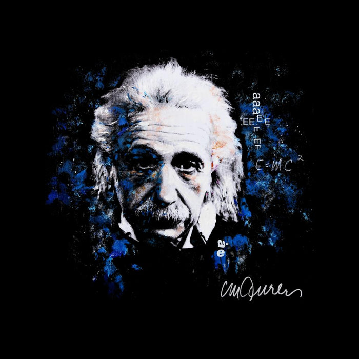 Sidney Maurer Original Portrait Of Albert Einstein E Equals MC2 Men's Vest