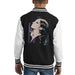 Sidney Maurer Original Portrait Of Actress Barbra Streisand Kid's Varsity Jacket