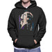Sidney Maurer Original Portrait Of Actress Barbra Streisand Men's Hooded Sweatshirt