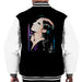 Sidney Maurer Original Portrait Of Actress Barbra Streisand Men's Varsity Jacket