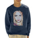 Sidney Maurer Original Portrait Of Actress Cara Delevingne Kid's Sweatshirt