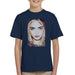 Sidney Maurer Original Portrait Of Actress Cara Delevingne Kid's T-Shirt