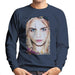 Sidney Maurer Original Portrait Of Actress Cara Delevingne Men's Sweatshirt