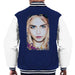 Sidney Maurer Original Portrait Of Actress Cara Delevingne Men's Varsity Jacket