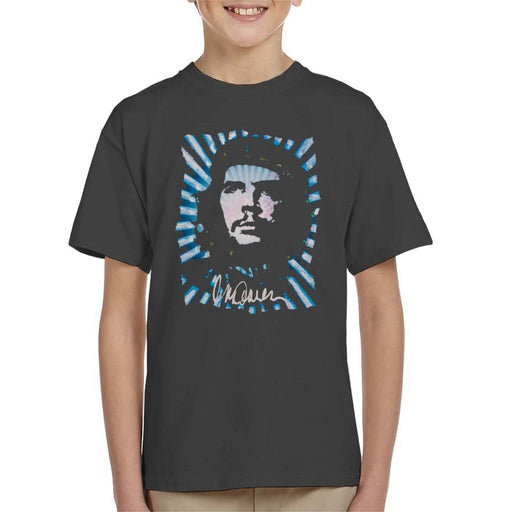 Sidney Maurer Original Portrait Of Revolutionary Che Guevara Kid's T-Shirt