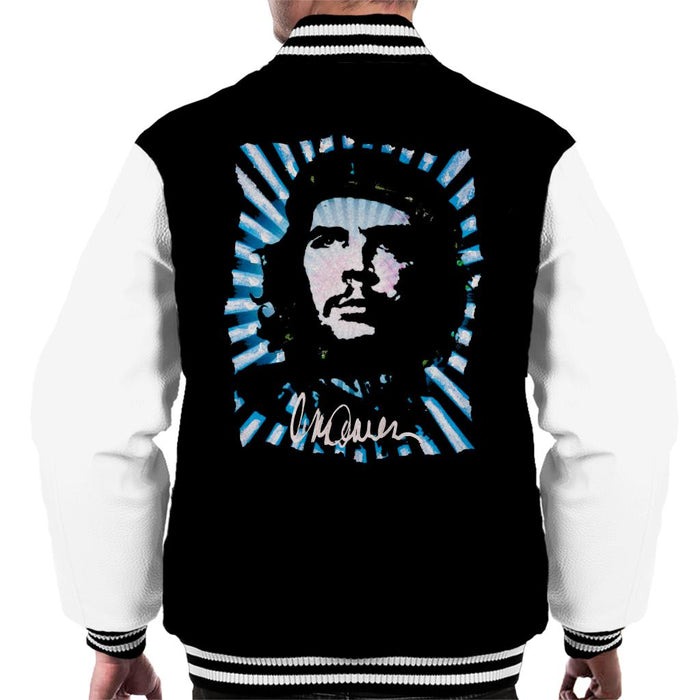 Sidney Maurer Original Portrait Of Revolutionary Che Guevara Men's Varsity Jacket