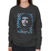 Sidney Maurer Original Portrait Of Revolutionary Che Guevara Women's Sweatshirt
