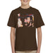 Sidney Maurer Original Portrait Of Actor Clint Eastwood Kid's T-Shirt