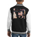 Sidney Maurer Original Portrait Of Actor Clint Eastwood Kid's Varsity Jacket