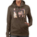 Sidney Maurer Original Portrait Of Actor Clint Eastwood Women's Hooded Sweatshirt