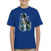 Sidney Maurer Original Portrait Of Rapper Wiz Khalifa Kid's T-Shirt