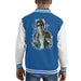 Sidney Maurer Original Portrait Of Rapper Wiz Khalifa Kid's Varsity Jacket