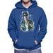 Sidney Maurer Original Portrait Of Rapper Wiz Khalifa Men's Hooded Sweatshirt
