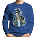 Sidney Maurer Original Portrait Of Rapper Wiz Khalifa Men's Sweatshirt