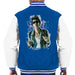 Sidney Maurer Original Portrait Of Rapper Wiz Khalifa Men's Varsity Jacket