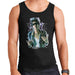 Sidney Maurer Original Portrait Of Rapper Wiz Khalifa Men's Vest