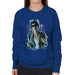 Sidney Maurer Original Portrait Of Rapper Wiz Khalifa Women's Sweatshirt