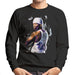 Sidney Maurer Original Portrait Of 50 Cent Bandana Men's Sweatshirt