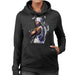 Sidney Maurer Original Portrait Of 50 Cent Bandana Women's Hooded Sweatshirt