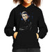 Sidney Maurer Original Portrait Of Actor James Dean Kid's Hooded Sweatshirt