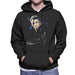 Sidney Maurer Original Portrait Of Actor James Dean Men's Hooded Sweatshirt