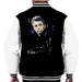 Sidney Maurer Original Portrait Of Actor James Dean Men's Varsity Jacket
