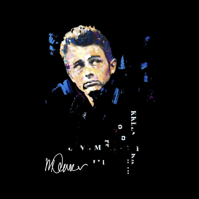 Sidney Maurer Original Portrait Of Actor James Dean Women's Vest