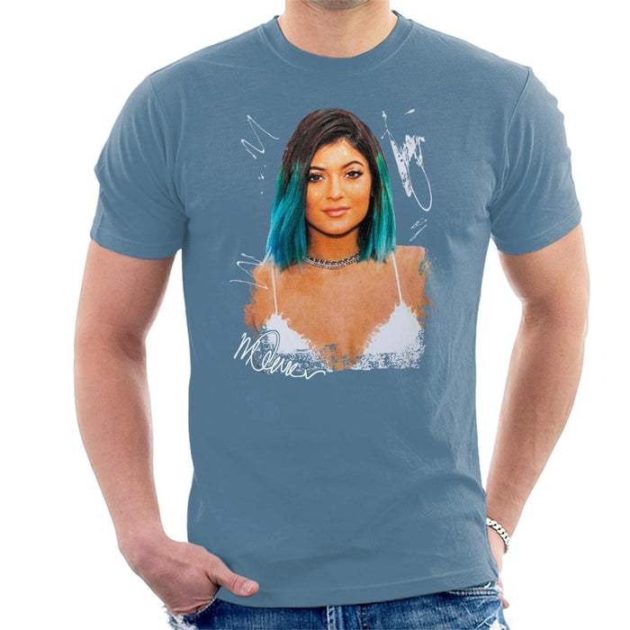 Sidney Maurer Original Portrait Of Kylie Jenner Men's T-Shirt
