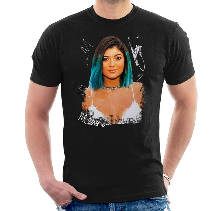 Sidney Maurer Original Portrait Of Kylie Jenner Men's T-Shirt