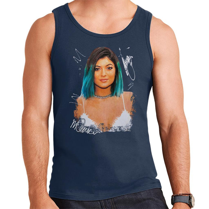 Sidney Maurer Original Portrait Of Kylie Jenner Men's Vest