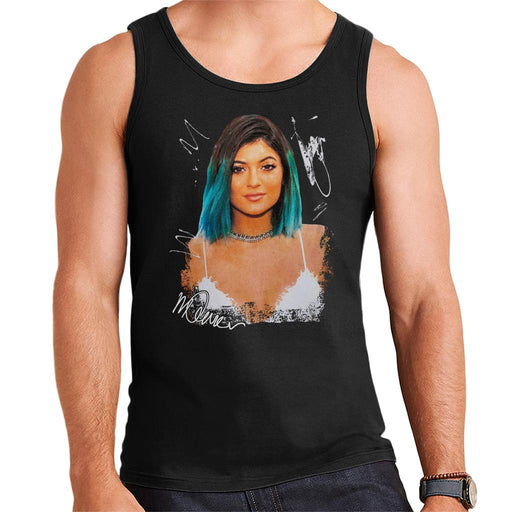 Sidney Maurer Original Portrait Of Kylie Jenner Men's Vest