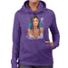 Sidney Maurer Original Portrait Of Kylie Jenner Women's Hooded Sweatshirt