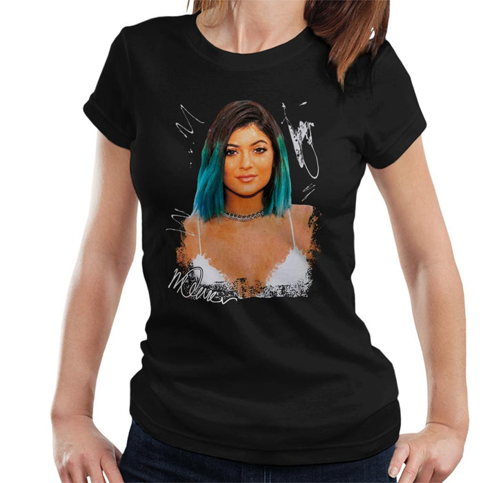Sidney Maurer Original Portrait Of Kylie Jenner Women's T-Shirt